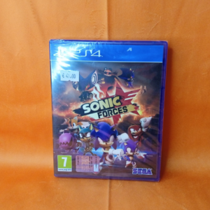 SONIC FORCES PLAYSTATION 4 PS4 SEGA