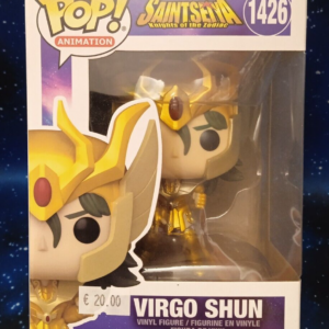 FUNKO POP! ANIMATION SAINT SEYA KNIGHTS OF THE ZODIAC 1426 VIRGO SHUN