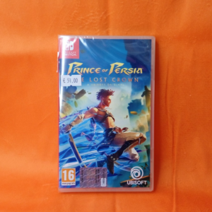 PPRINCE OF PERSIA THE LOST CROWN A UBISOFT ORIGINAL NINTENDO SWITCH