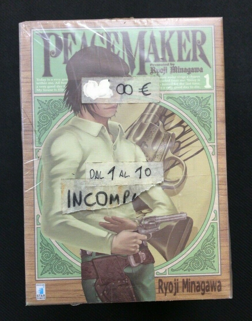 PEACEMAKER (RYOJI MINAGAWA) 1 - 10 STAR COMICS - immagine 2
