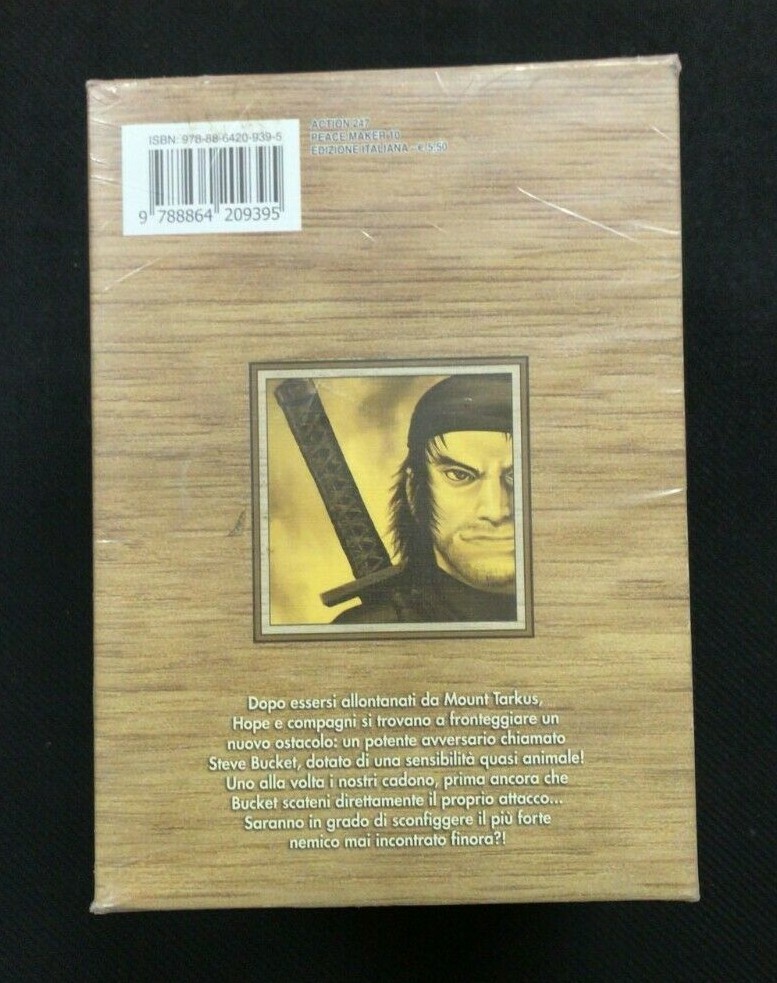 PEACEMAKER (RYOJI MINAGAWA) 1 - 10 STAR COMICS - immagine 3
