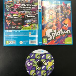 SPLATOON USATO WII U ITALIANO NINTENDO