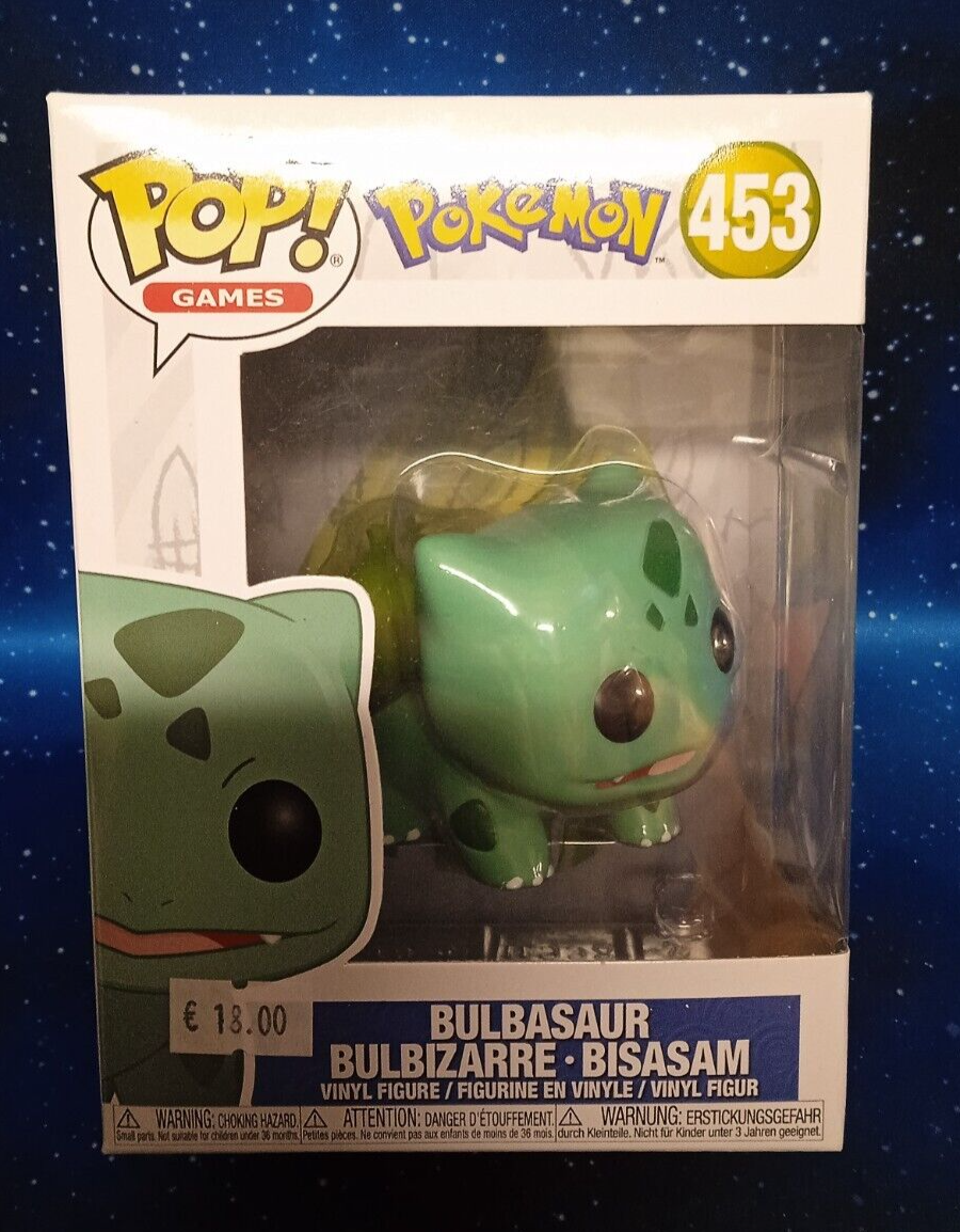 FUNKO POP! GAMES POKÉMON 453 BULBASAUR