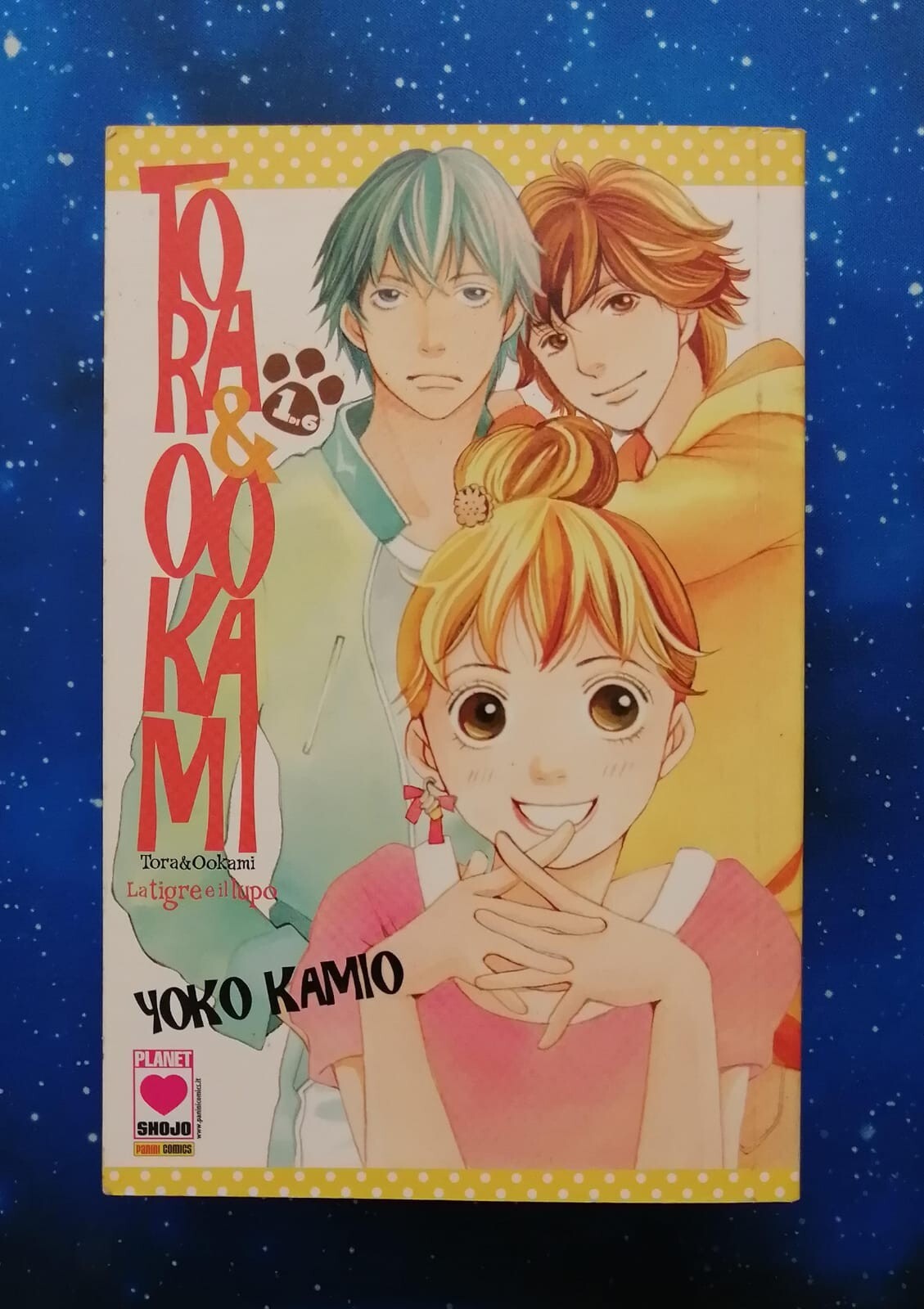 TORA E OOKAMI 1 - 3 - 6 PLANET MANGA PANINI COMICS USATI