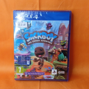 SACKBOY UNA GRANDE AVVENTURA PLAYSTATION 4 PS4 PLAYSTATION SUDIO SUMO SHEFFIELD