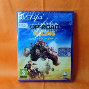 OFFROAD RACING PLAYSTATION 4 PS4 MICROIDS