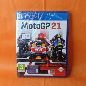 MOTOGP 21 PS4 PLAYSTATION 4 MILESTONE