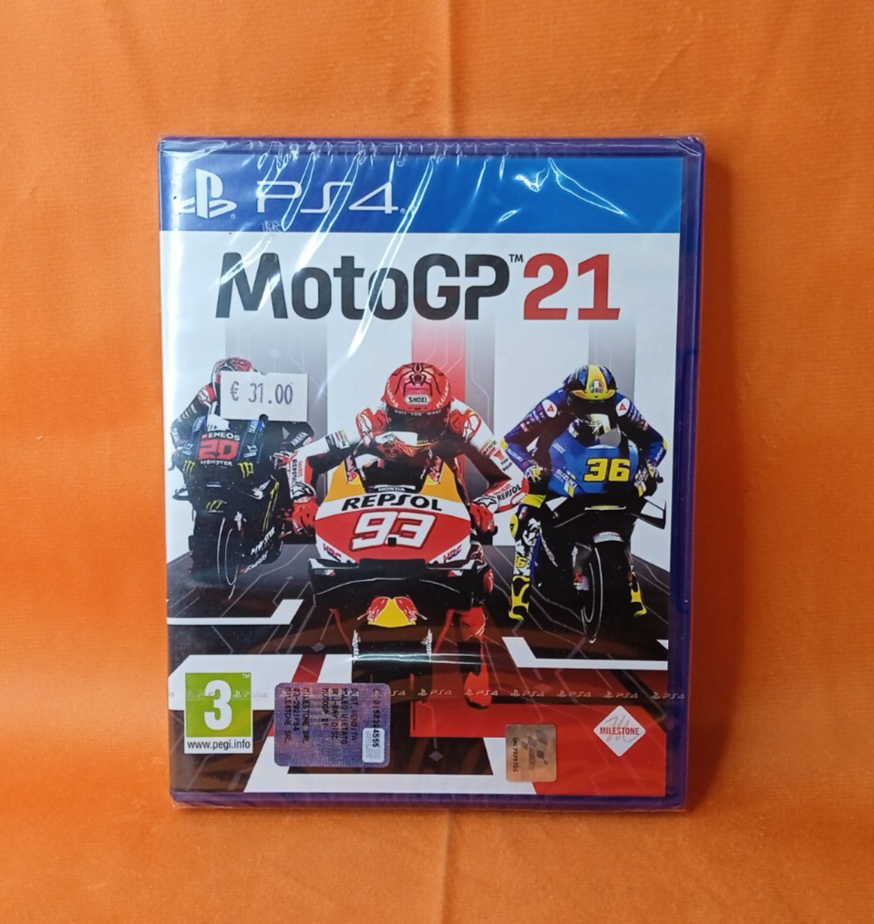 MOTOGP 21 PS4 PLAYSTATION 4 MILESTONE