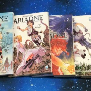 ARIADNE IN THE BLUE SKY SEQUENZA 1 - 5 STAR COMICS NORIHIRO YAGI