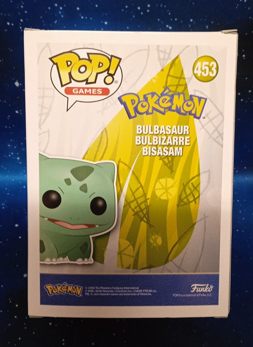 FUNKO POP! GAMES POKÉMON 453 BULBASAUR - immagine 2