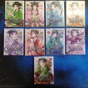 I DIARI DELLA SPEZIALE 1 - 9 (di 12) JPOP Natsu Hyuuga Itsuki Nanao