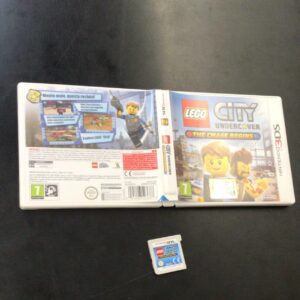 LEGO CITY UNDERCOVER THE CHASE BEGINS 3DS/2DS USATO ITALIANO
