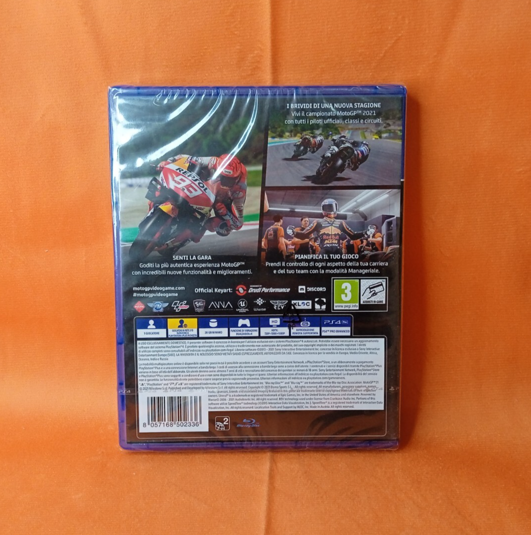 MOTOGP 21 PS4 PLAYSTATION 4 MILESTONE - immagine 2