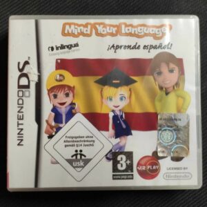 MIND YOUR LANGUAGE APRENDE ESPANOL NUOVO NINTENDO DS