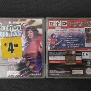 GUITAR HERO ROCK TOUR NINTENDO DS GAMELOFT