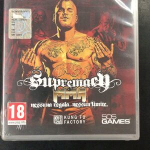 SUPREMACY MMA NUOVO PS3 ITALIANO 505 GAMES DISCO FUORI ALLOGGIAMENTO
