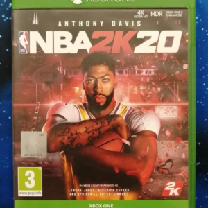NBA 2K20 XBOX ONE USATO 2K X BOX1 ANTHONY DAVIS IN INGLESE
