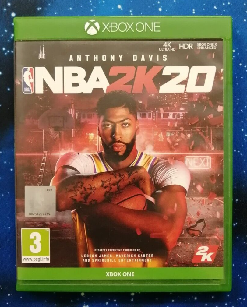NBA 2K20 XBOX ONE USATO 2K X BOX1 ANTHONY DAVIS IN INGLESE