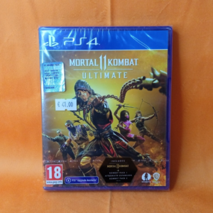 MORTAL KOMBAT 11 ULTIMATE PLAYSTATION 4 PS4NETHERREALM WARNER BROS. GAMES