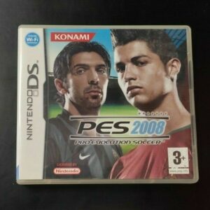 PES 2008 PRO EVOLUTION SOCCER 2008 NINTENDO DS USATO KONAMI COM 2DS/3DS NO LIBRE