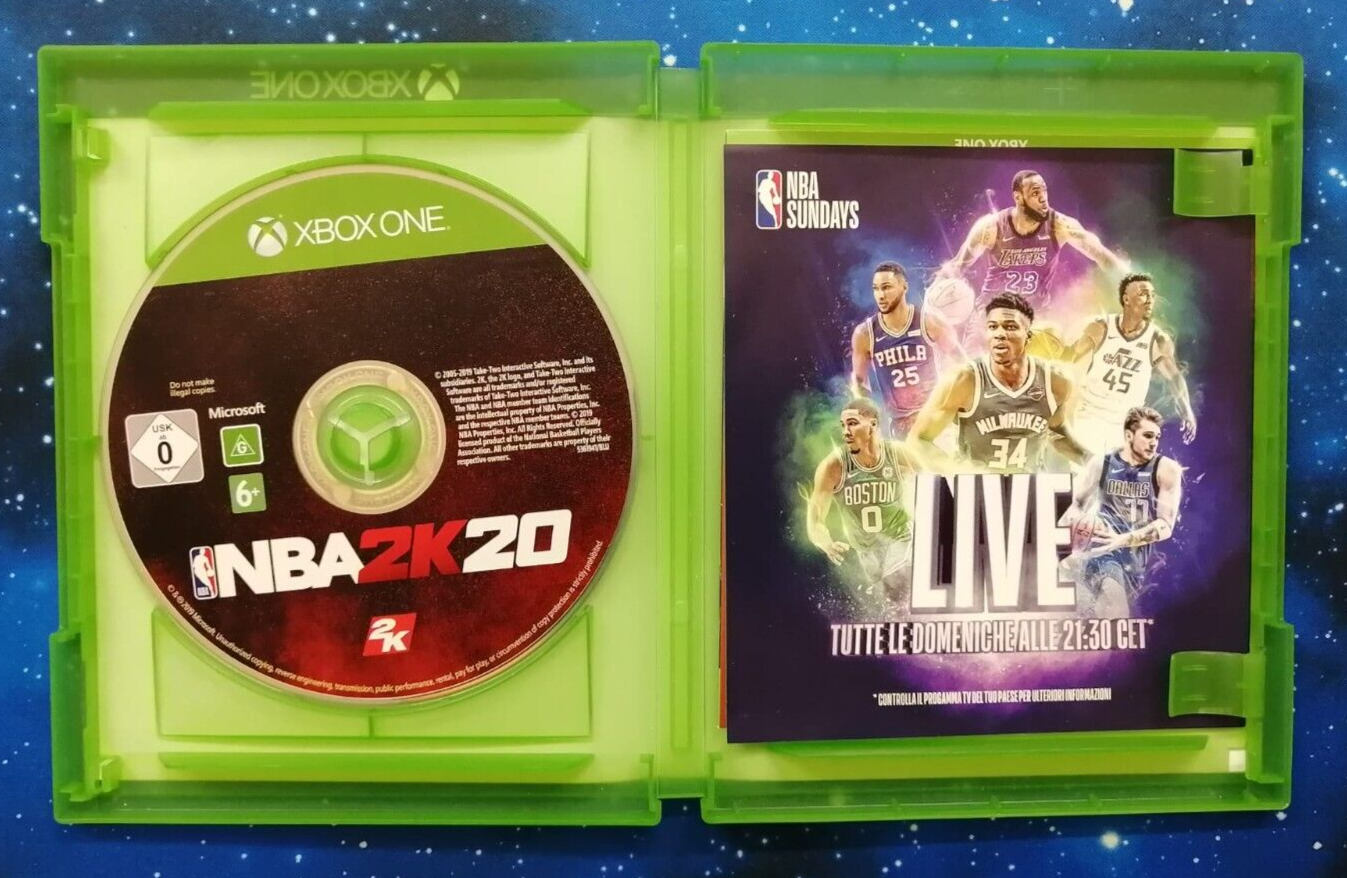 NBA 2K20 XBOX ONE USATO 2K X BOX1 ANTHONY DAVIS IN INGLESE - immagine 3