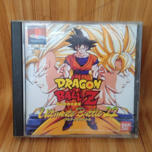DRAGON BALL ULTIMATE 22 PLAYSTATION 1 PS1 PSONE PSX PAL BANDAI USATO