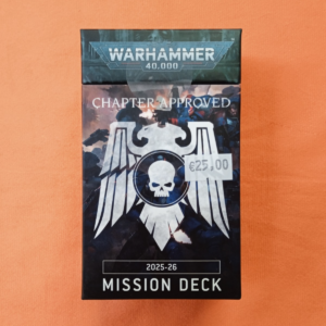 WARHAMMER 40.000 CHAPTER APPROVED MISSION DECK 2025-26