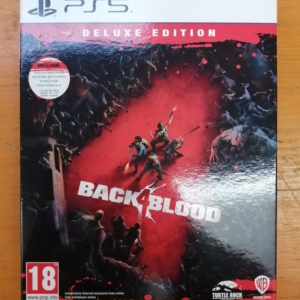 BACK4BLOOD PLAYSTATION 5 PS5 DELUXE EDITION STEELBOOK TURTLE ROCK STUDIOS