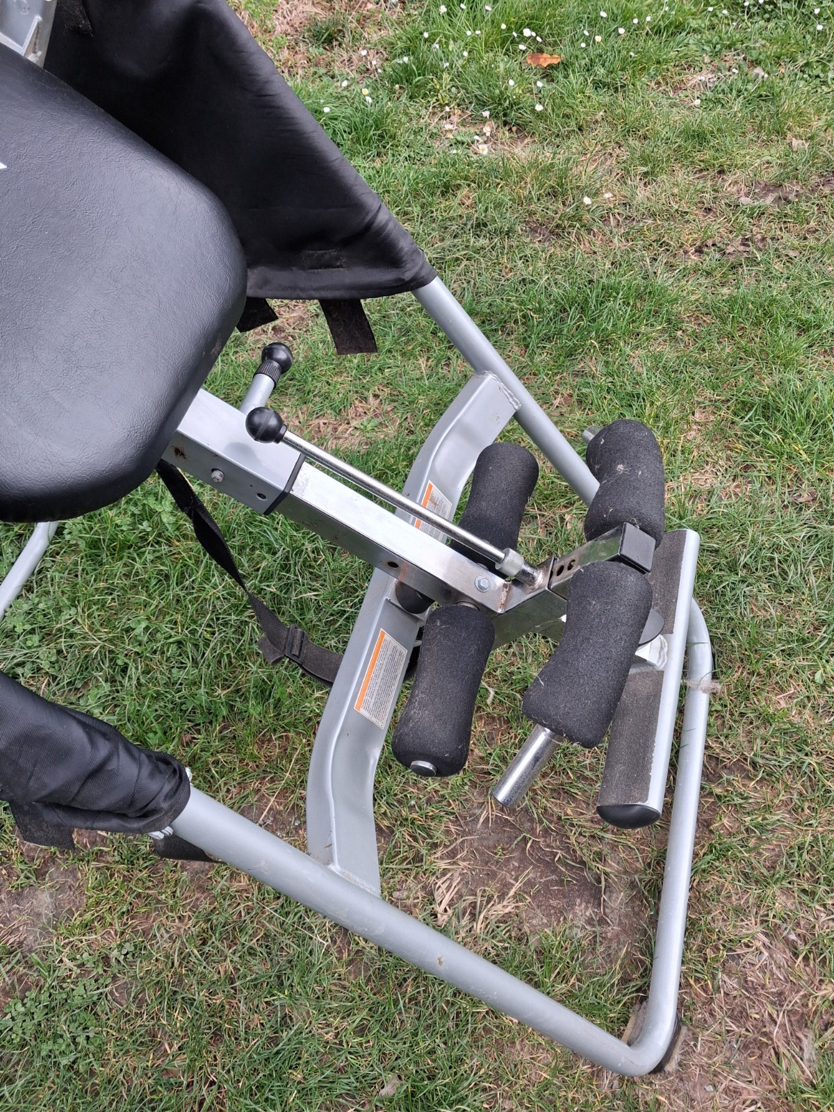 PANCA INVERSIONE CARNIELLI INVERSION TABLE USATA - immagine 6