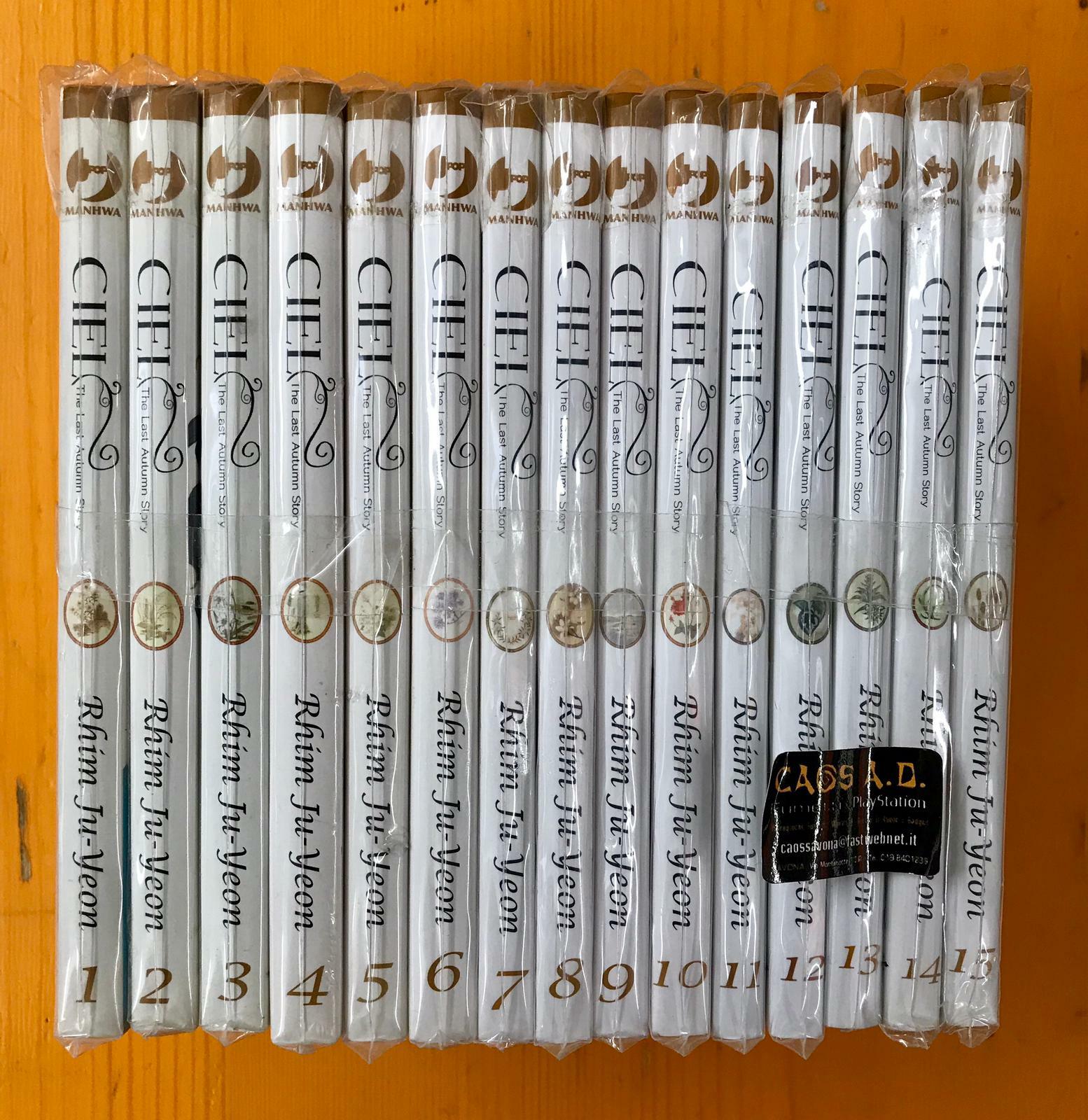 CIEL THE LAST AUTUMN STORY LOTTO 1 - 15 JPOP