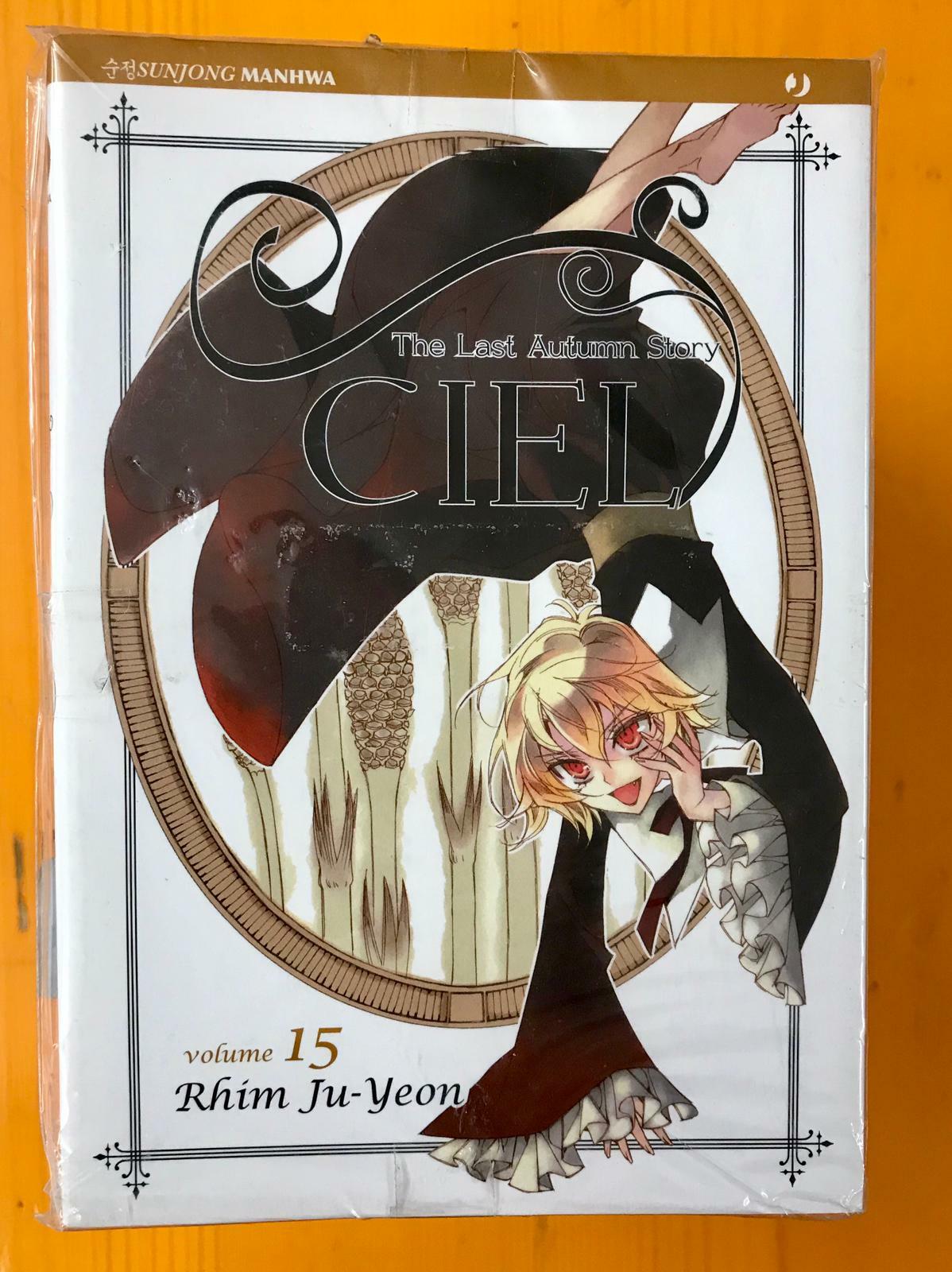 CIEL THE LAST AUTUMN STORY LOTTO 1 - 15 JPOP - immagine 2