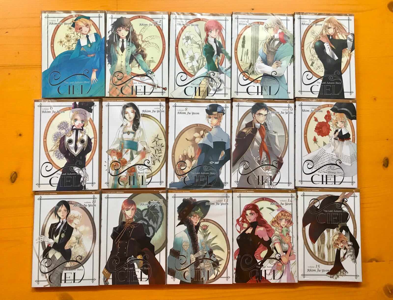 CIEL THE LAST AUTUMN STORY LOTTO 1 - 15 JPOP - immagine 3