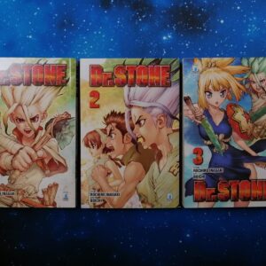 DR. STONE 1 - 3 SHOOTING STAR COMCS USATI BOICHI