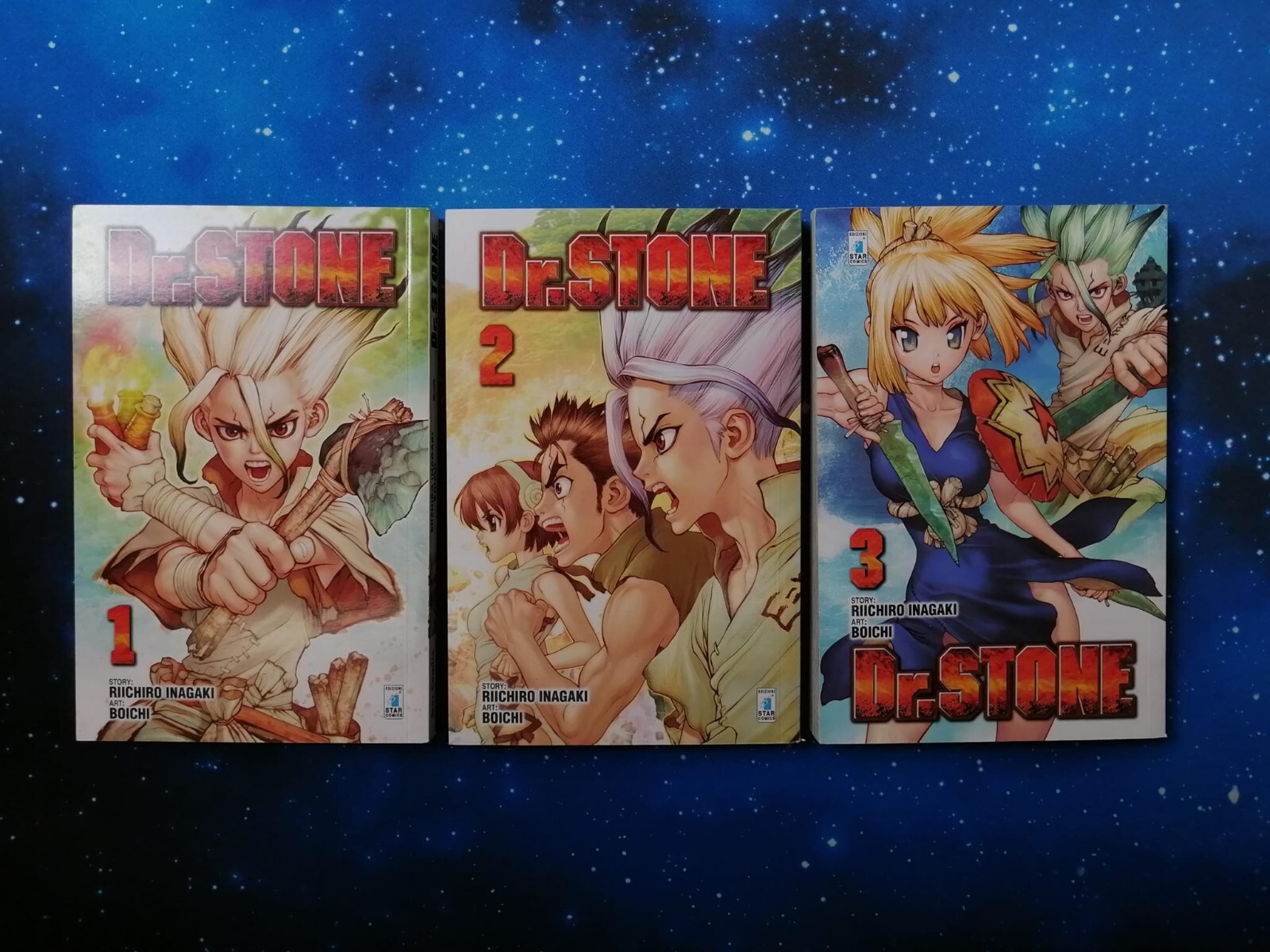 DR. STONE 1 - 3 SHOOTING STAR COMCS USATI BOICHI