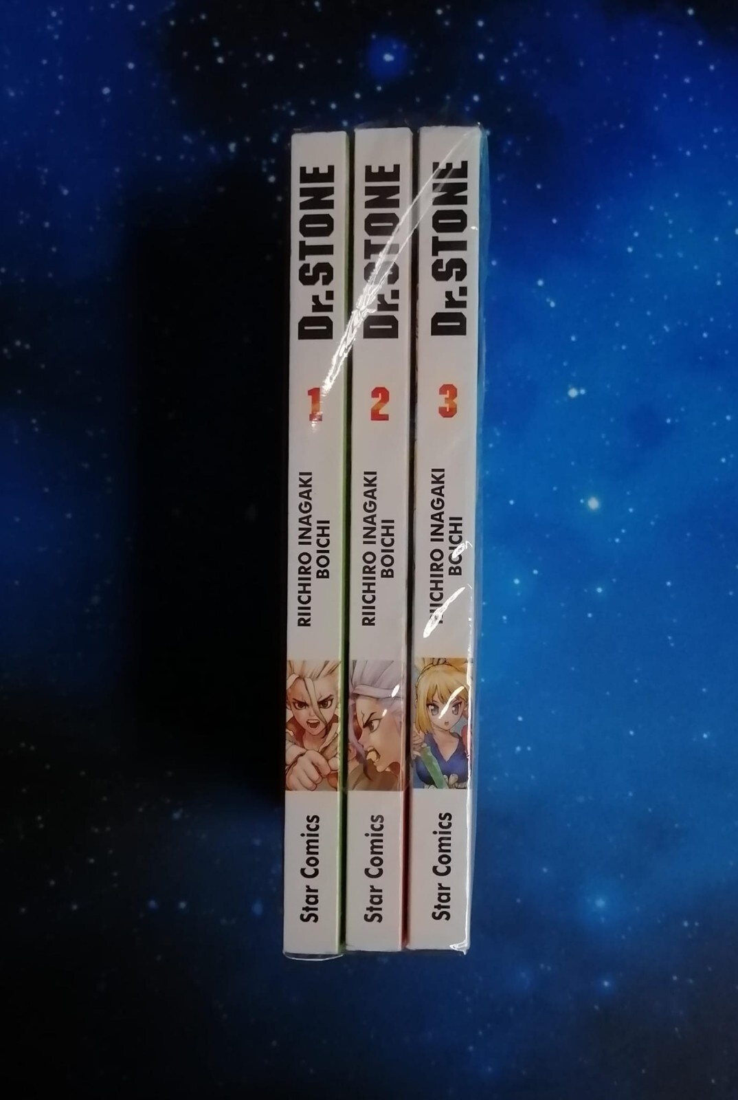 DR. STONE 1 - 3 SHOOTING STAR COMCS USATI BOICHI - immagine 2