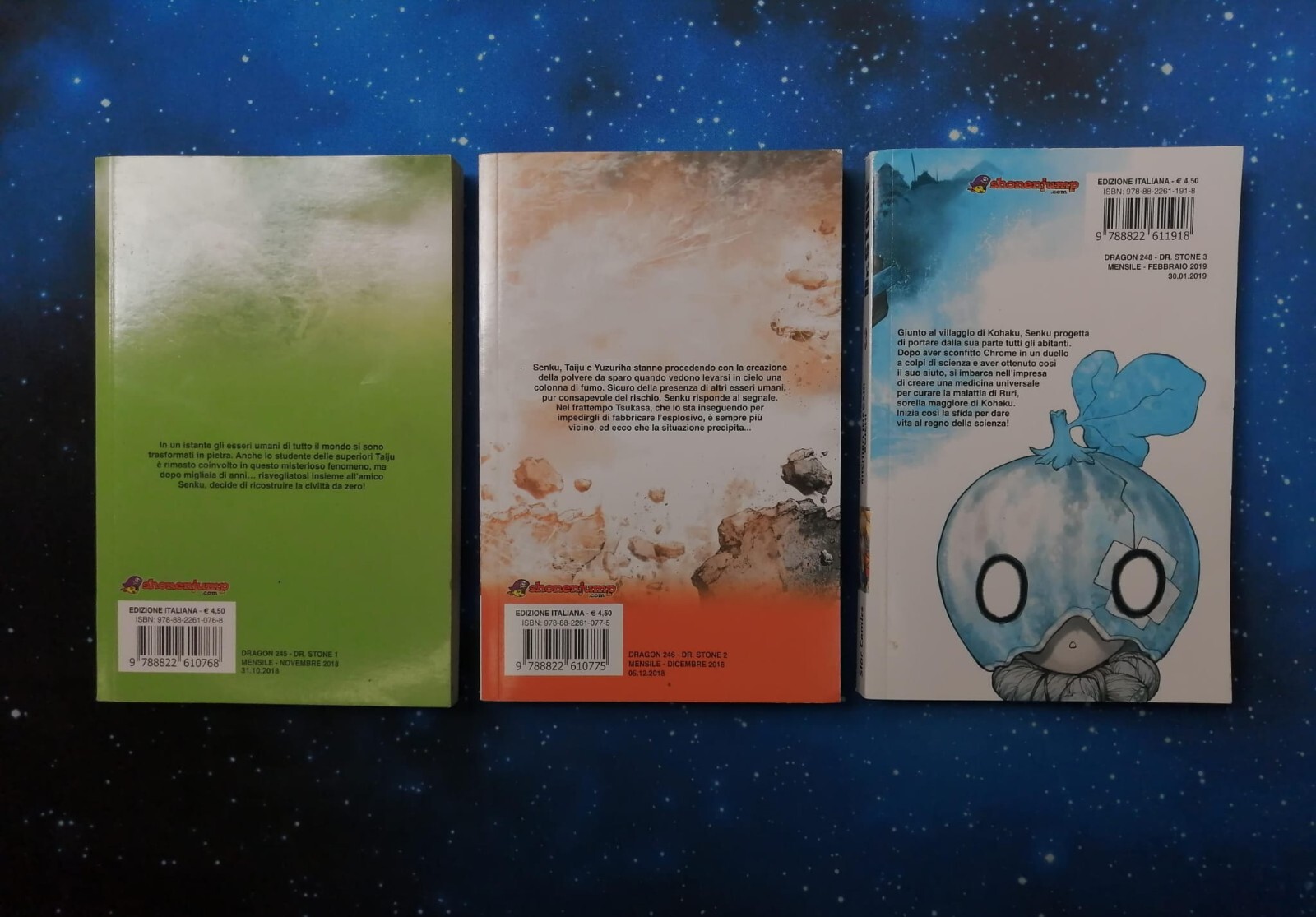 DR. STONE 1 - 3 SHOOTING STAR COMCS USATI BOICHI - immagine 3