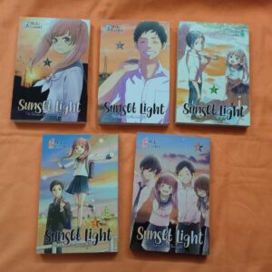 SUNSET LIGHT WELCOME TO THE TWILIGHT USAMI MAKI SHOOTING STAR COMICS COMPLETA