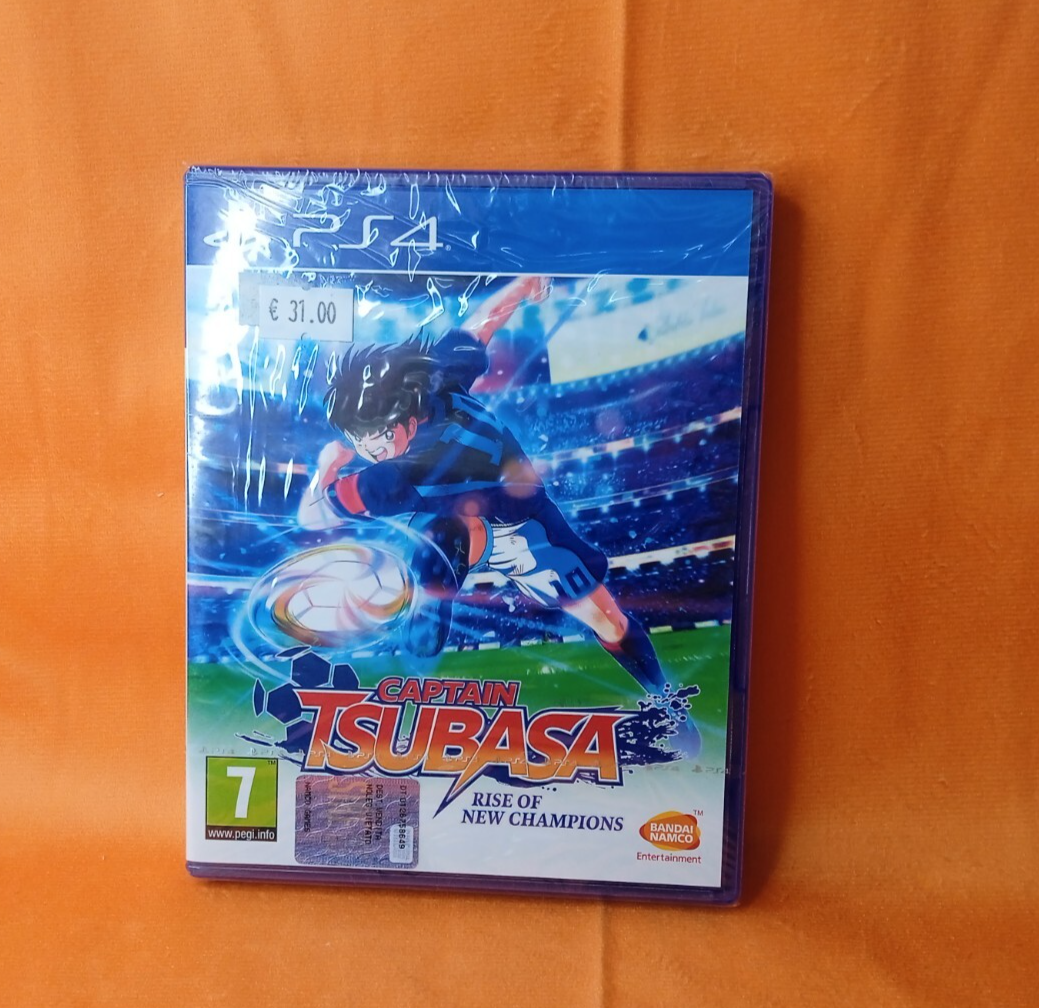 CAPTIAN TSUBASA RISE OF NEW CHAMPIONS BANDAI NAMCO PLAYSTATION 4 PS4