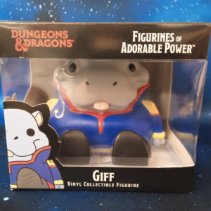 DUNGEONS & DRAGONS D&D FIGURINES OF ADORABLE POWER GIFF VYNIL COLLECTIBLE FIGURE
