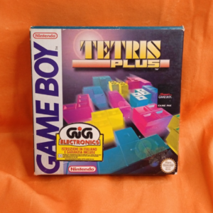 TETRIS PLUS NINTENDO SUPER GAME BOY GIG ELETRONICS