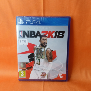 NBA 2K18 KYRIE IRVING EDITION 2K INGLESE PLAYSTATION 4 PS4