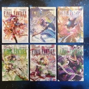 FINAL FANTASY LOST STRANGER 1-6 J-POP Hazuki Minase Itsuki Kameya