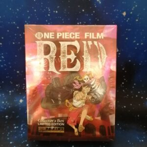 ONE PIECE RED COLLECTOR'S BOX LIMITED EDITION FILM CARD PANINI