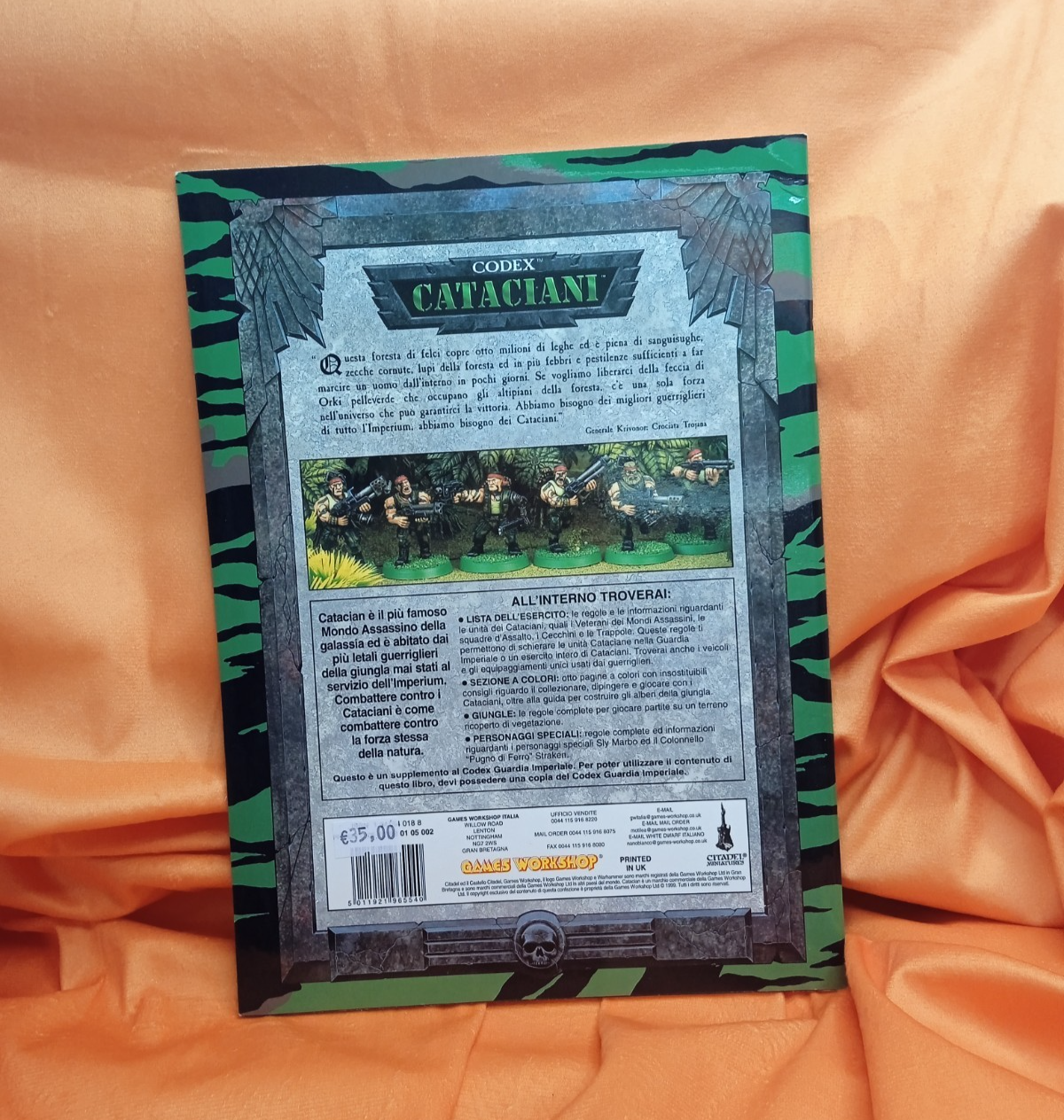 WARHAMMER CODEX GUARDIA IMPERIALE CATACIANI - immagine 2