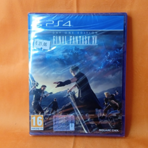 FINAL FANTASY 15 FFXV PLAYSTATION 4 SQUARE ENIX