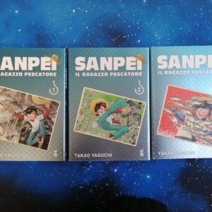 SANPEI RAGAZZO PESCATORE 1 - 3 STAR COMICS NUOVI TAKAO YAGUCHI