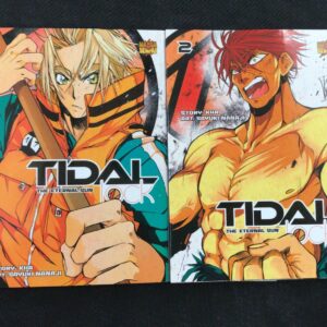 TIDAL THE ETERNAL SUN STAR COMICS COMPLETO KHA DISEGNI NANAJI SAYUKI