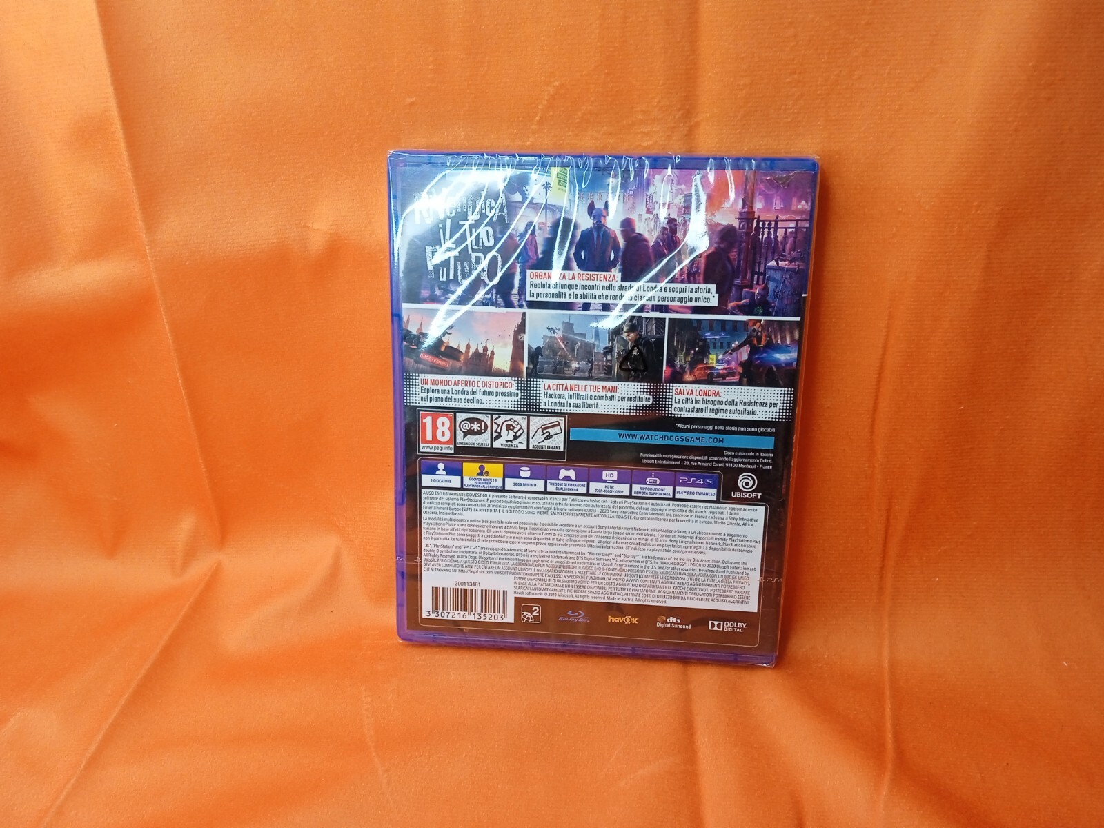 WATCH DOGS LEGION PS4 PLAYSTATION 4 UBISOFT - immagine 2