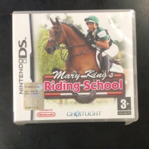 MARY KING'S RIDING SCHOOL NINTENDO DS NUOVO ITALIANO GHOSTLIGHT
