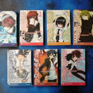PSYCHO BUSTERS SERIE COMPLETA GP MANGA Akinari Nao